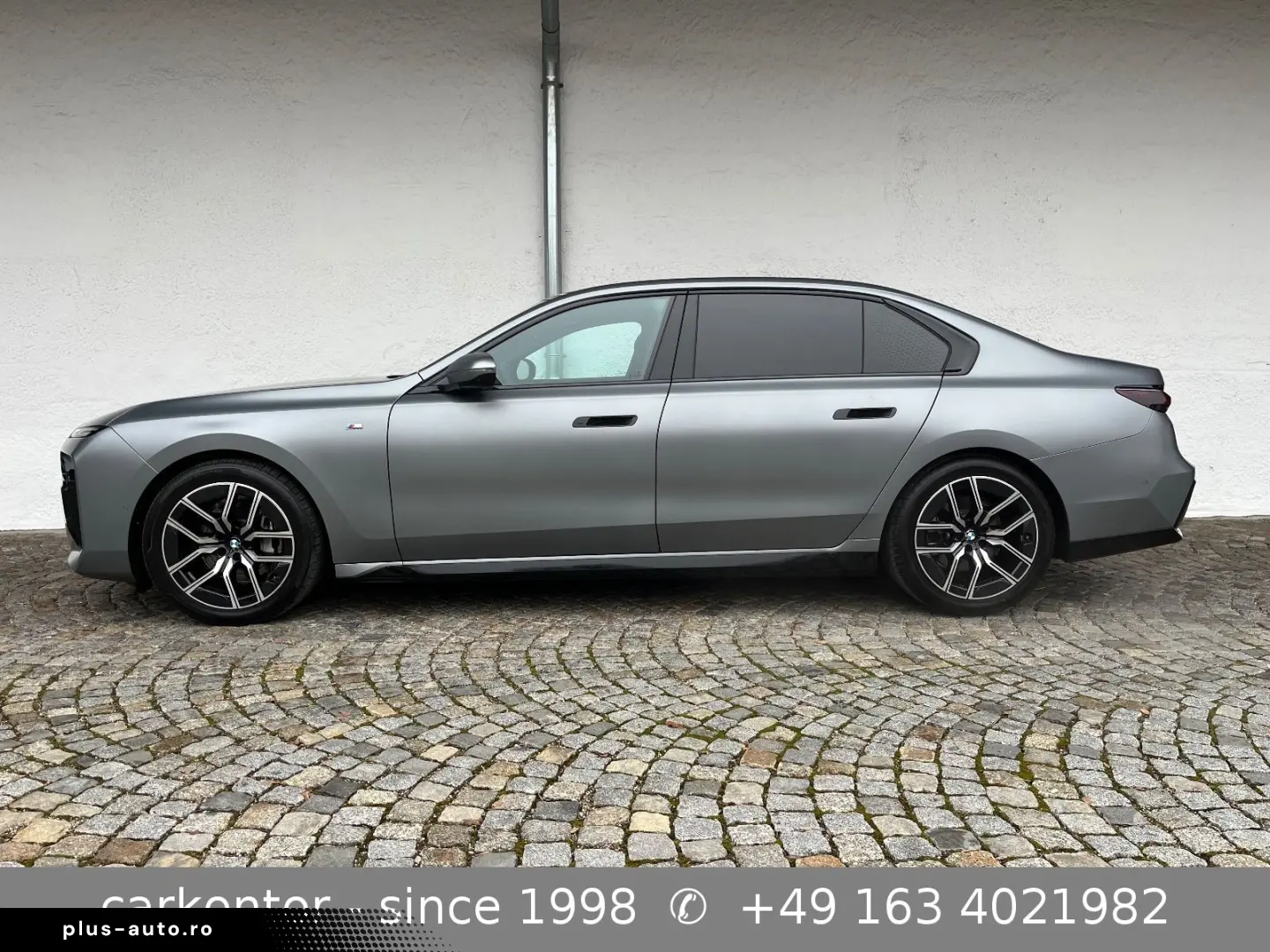 BMW 740 d xDr.  M SPORTPAKET FROZEN FOND ENTERTAIN