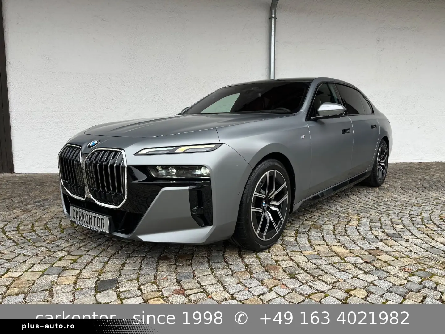 BMW 740 d xDr.  M SPORTPAKET FROZEN FOND ENTERTAIN