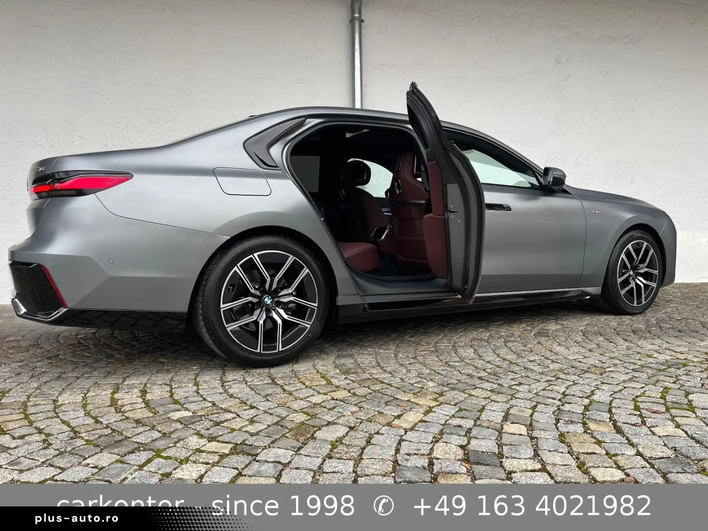 BMW 740 d xDr.  M SPORTPAKET FROZEN FOND ENTERTAIN