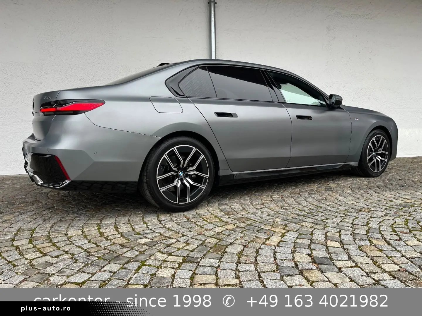 BMW 740 d xDr.  M SPORTPAKET FROZEN FOND ENTERTAIN