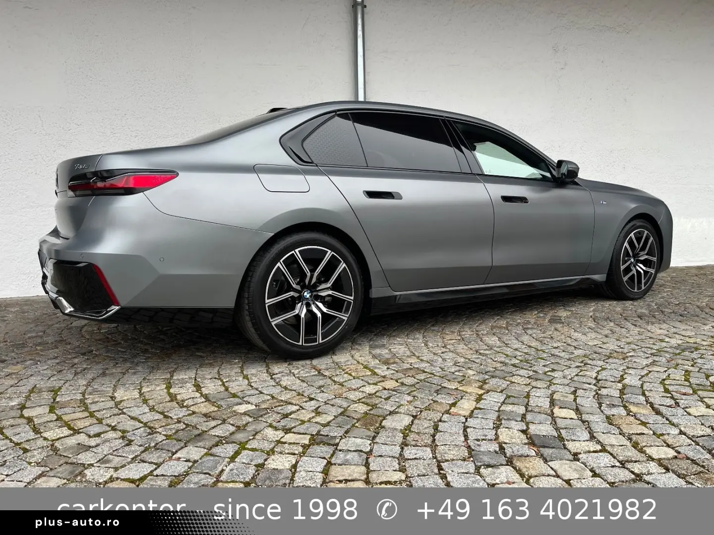 BMW 740 d xDr.  M SPORTPAKET FROZEN FOND ENTERTAIN