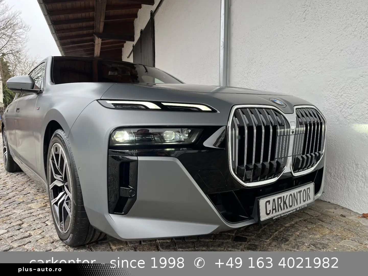 BMW 740 d xDr.  M SPORTPAKET FROZEN FOND ENTERTAIN