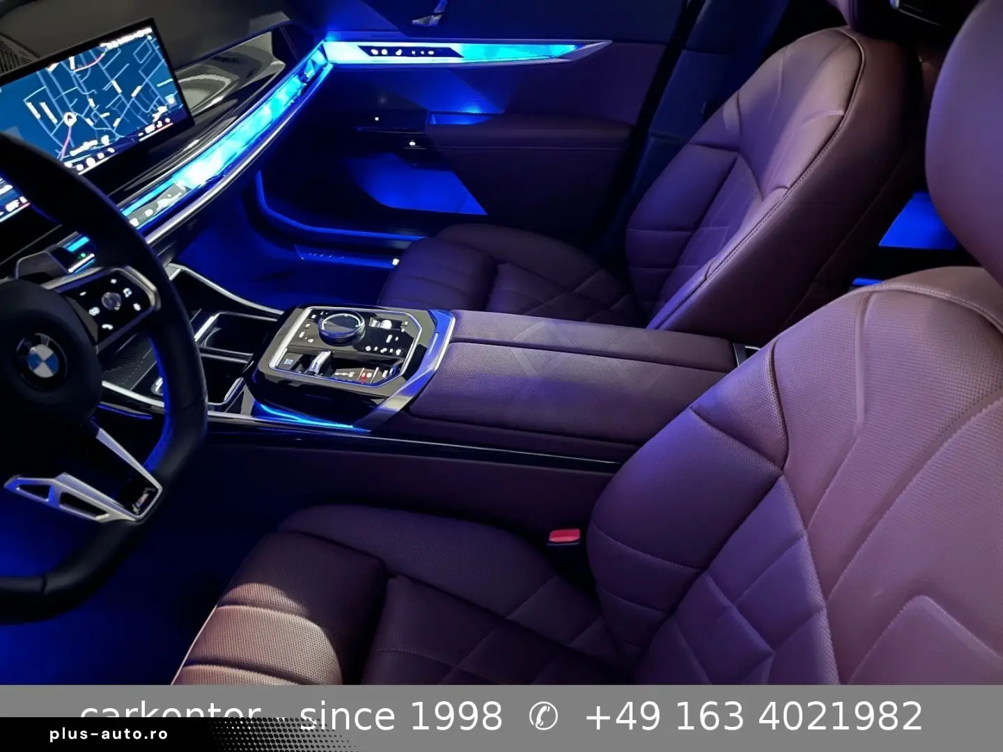 BMW 740 d xDr.  M SPORTPAKET FROZEN FOND ENTERTAIN