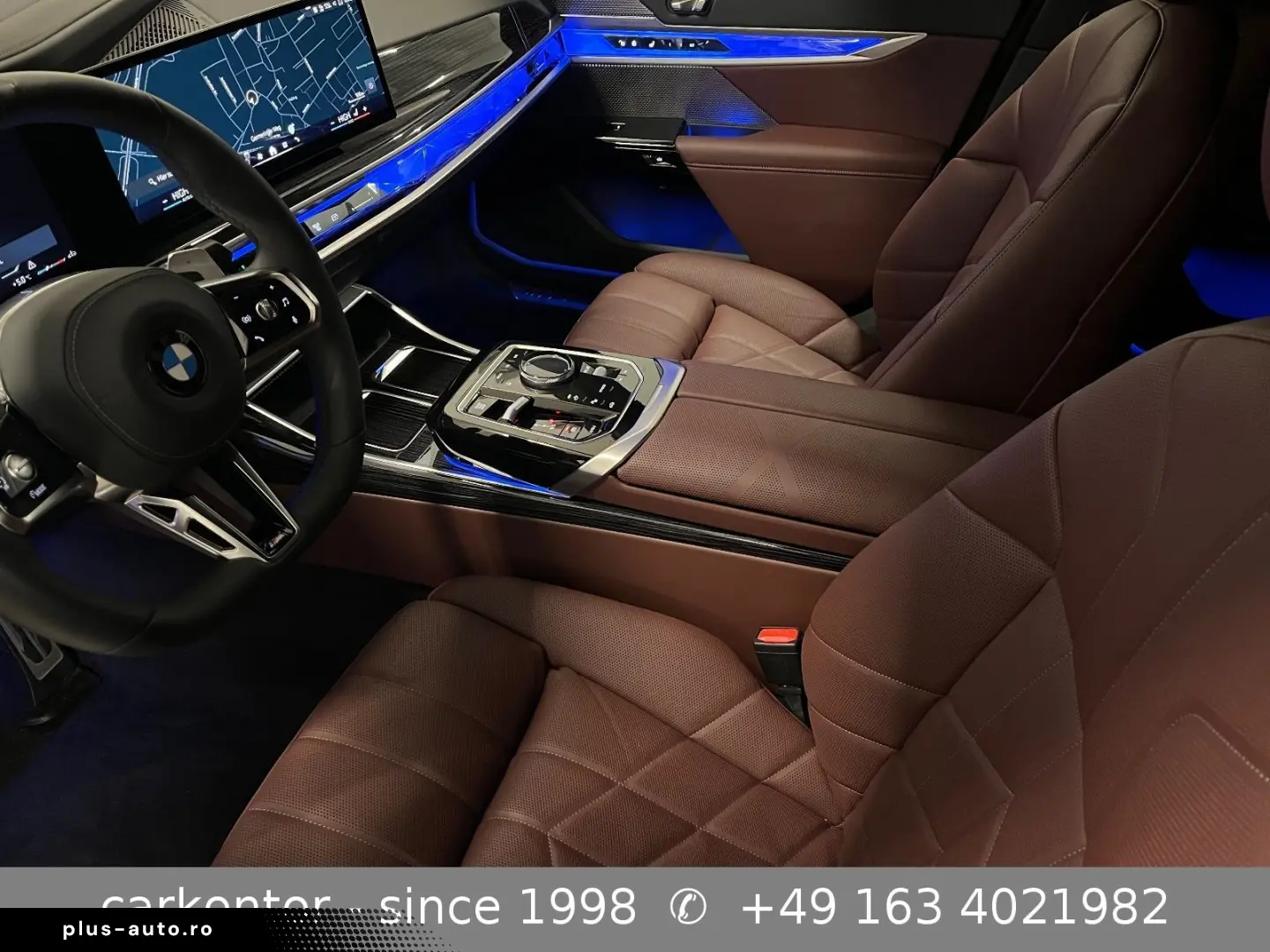 BMW 740 d xDr.  M SPORTPAKET FROZEN FOND ENTERTAIN