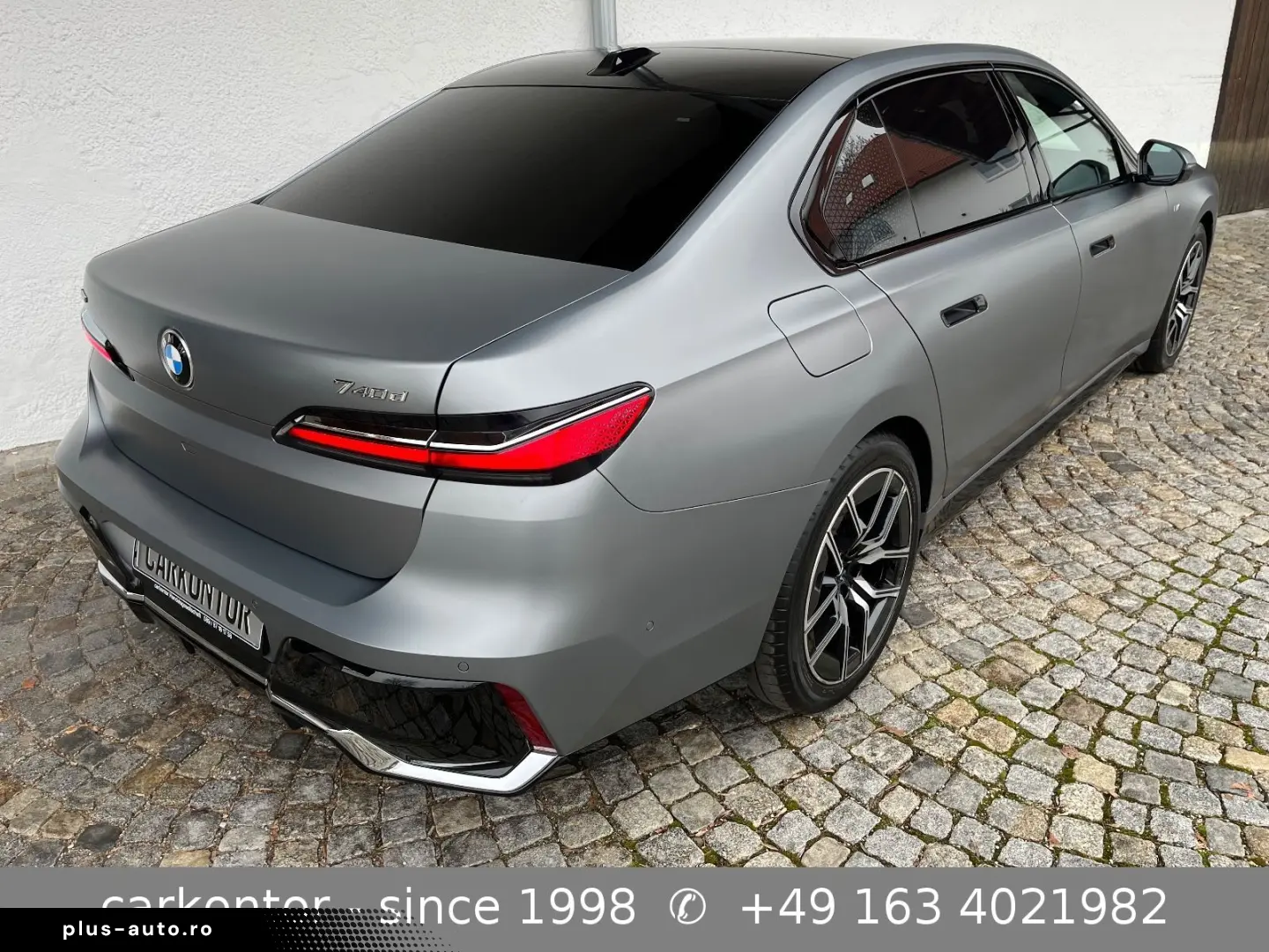 BMW 740 d xDr.  M SPORTPAKET FROZEN FOND ENTERTAIN