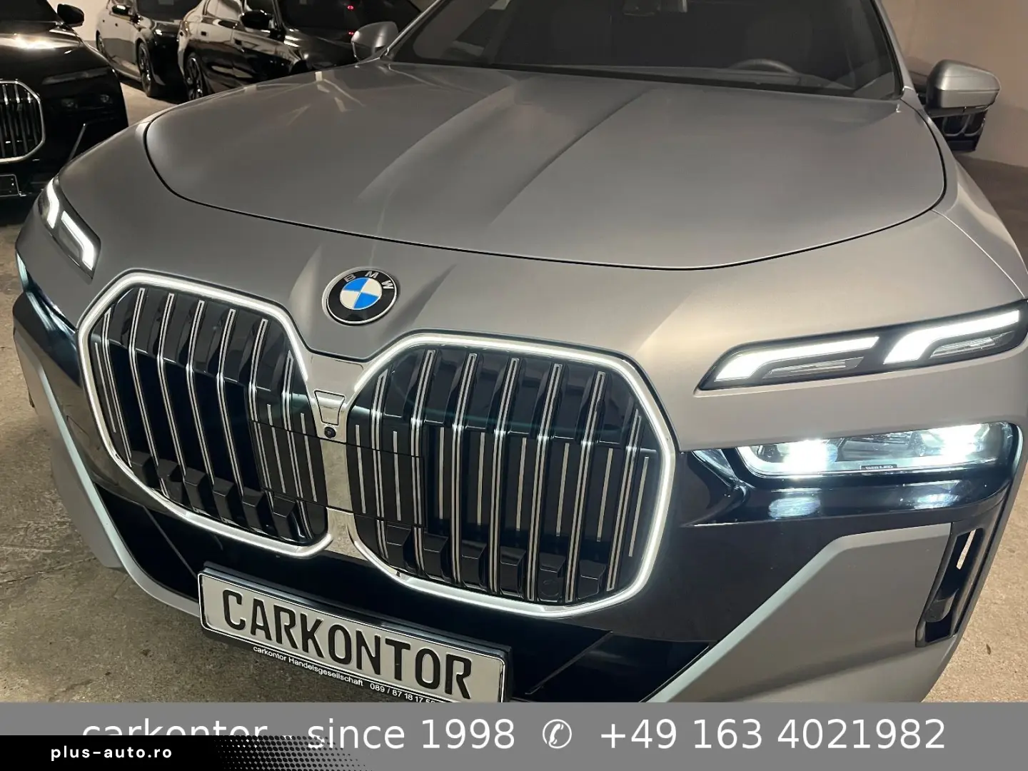 BMW 740 d xDr.  M SPORTPAKET FROZEN FOND ENTERTAIN