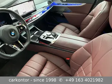 BMW 740 d xDr.  M SPORTPAKET FROZEN FOND ENTERTAIN