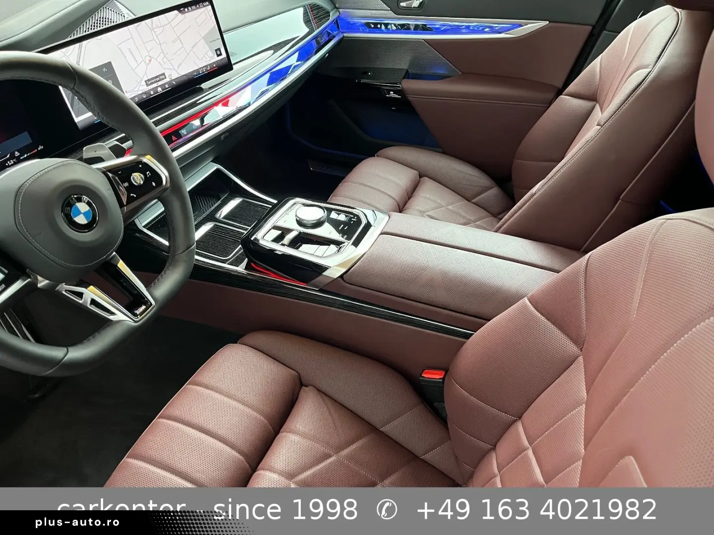 BMW 740 d xDr.  M SPORTPAKET FROZEN FOND ENTERTAIN