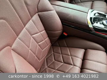 BMW 740 d xDr.  M SPORTPAKET FROZEN FOND ENTERTAIN