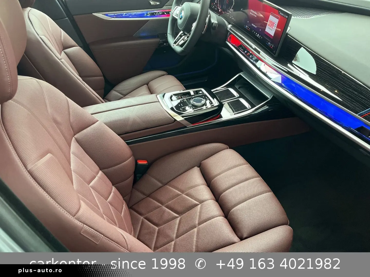 BMW 740 d xDr.  M SPORTPAKET FROZEN FOND ENTERTAIN