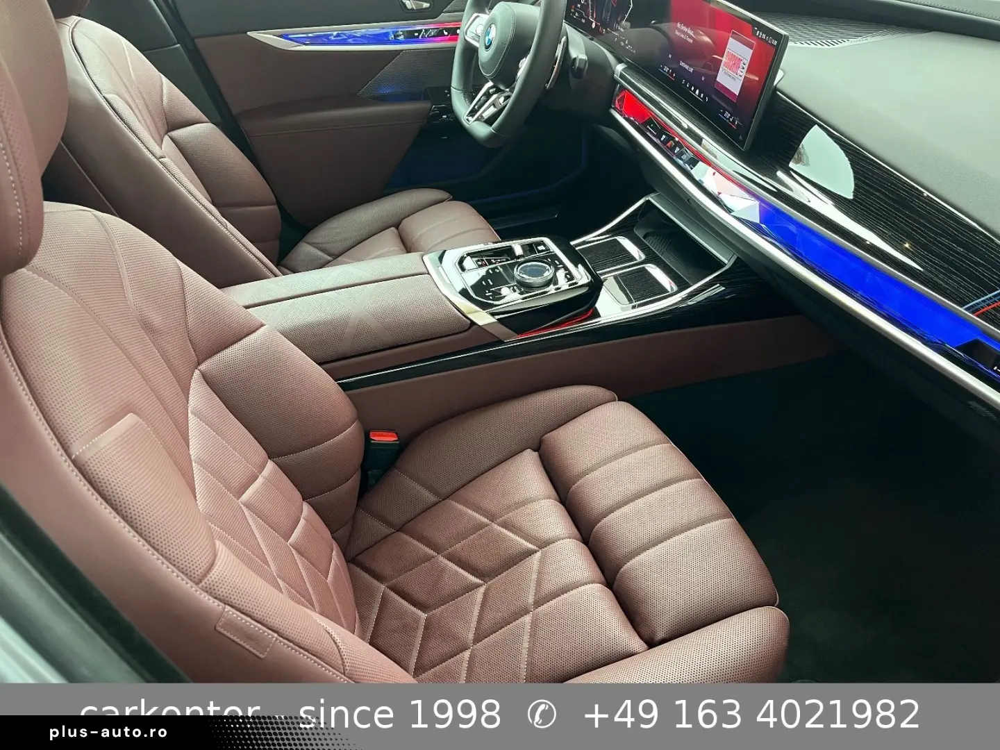 BMW 740 d xDr.  M SPORTPAKET FROZEN FOND ENTERTAIN