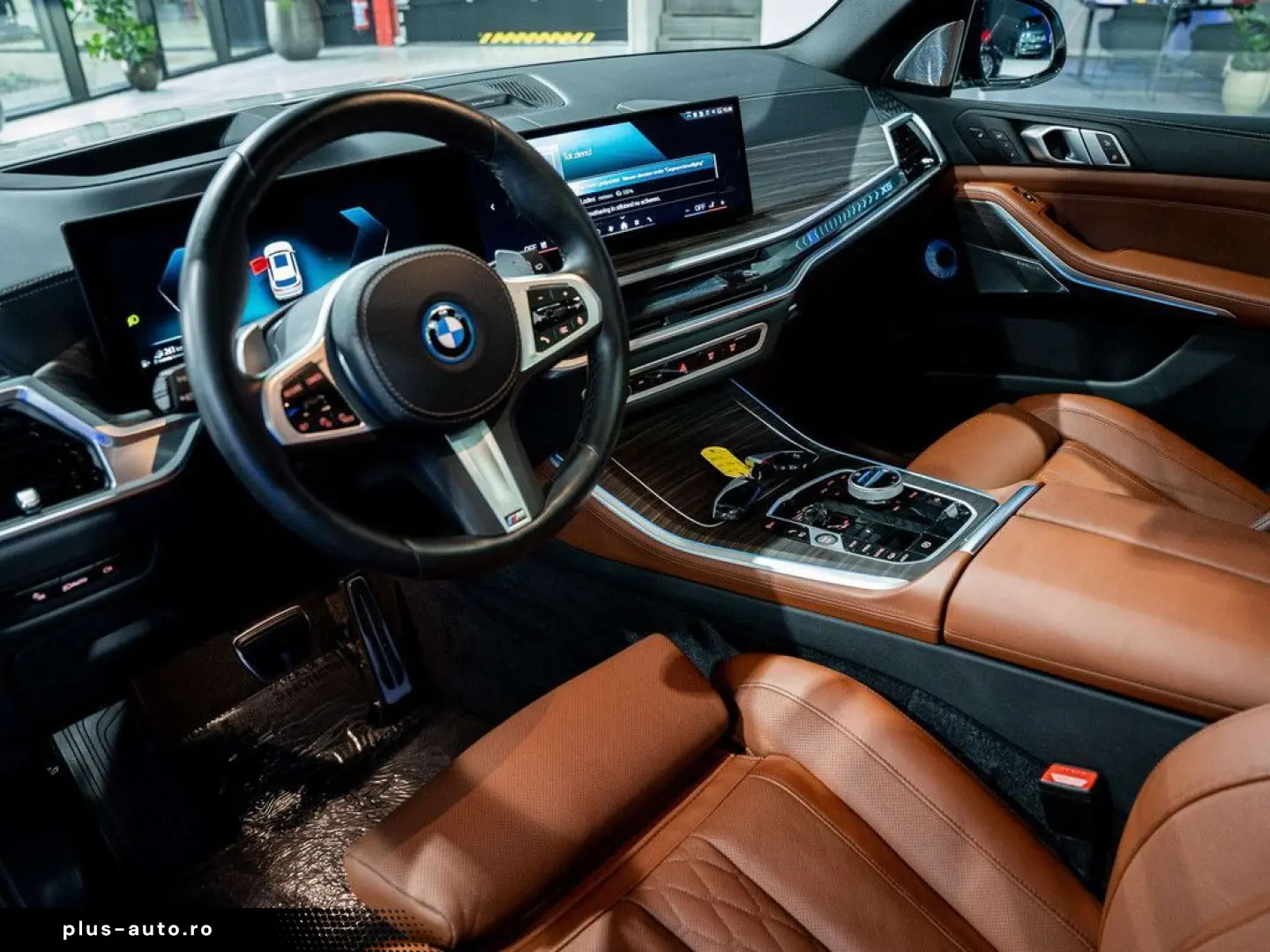 BMW X5 X5 xDrive50e - B&W - HUD - Massage - Sky loun