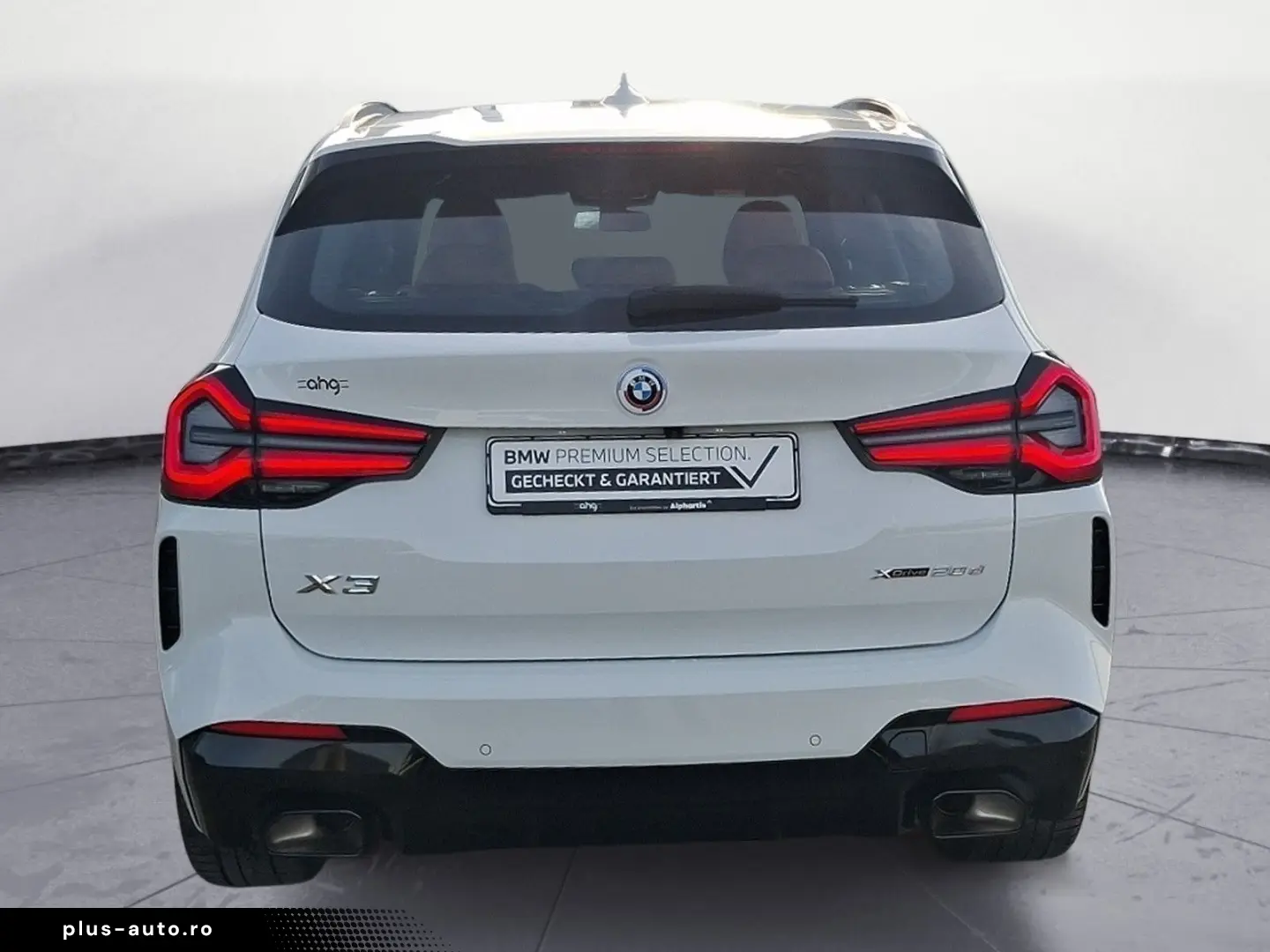 BMW X3 xDrive20d M Sport Navi 360  AHK Adapt.-LED