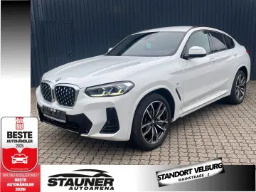 BMW X4 xDr 30d M SPORT  AHK Laser Standheiz 8Fach-B.