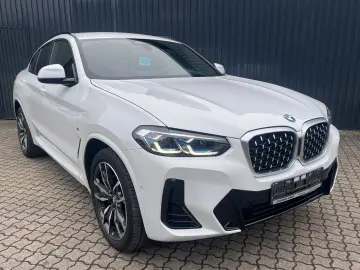 BMW X4 xDr 30d M SPORT  AHK Laser Standheiz 8Fach-B.