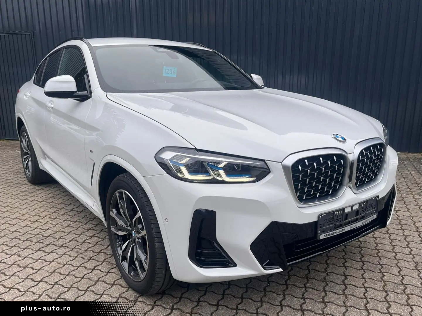BMW X4 xDr 30d M SPORT  AHK Laser Standheiz 8Fach-B.