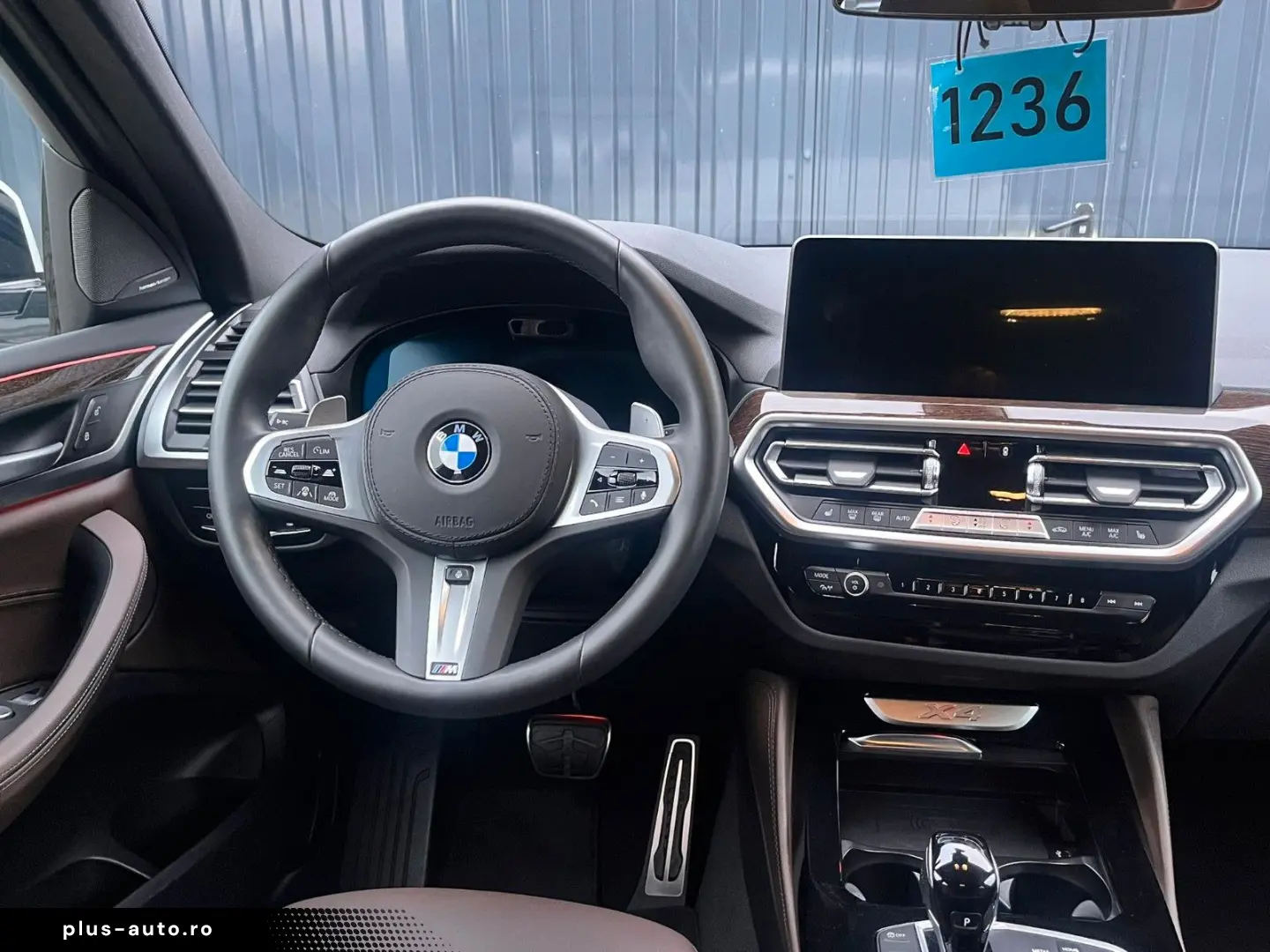 BMW X4 xDr 30d M SPORT  AHK Laser Standheiz 8Fach-B.