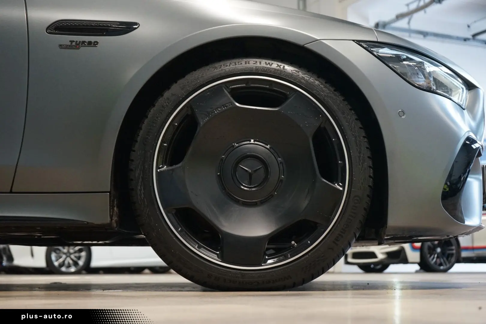 MERCEDES-BENZ AMG GT 53 4M  AIR-SUSP TOW PANO 360