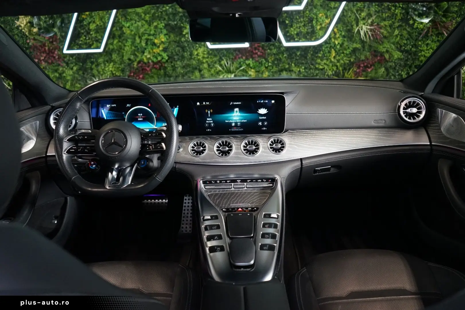 MERCEDES-BENZ AMG GT 53 4M  AIR-SUSP TOW PANO 360