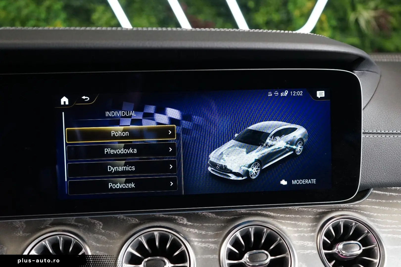 MERCEDES-BENZ AMG GT 53 4M  AIR-SUSP TOW PANO 360