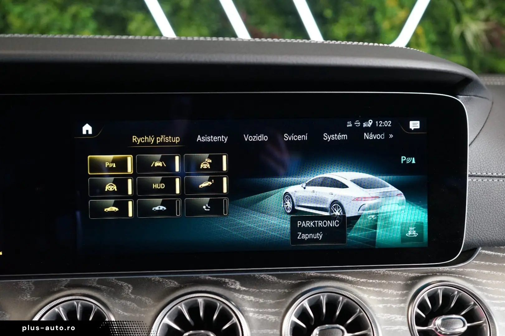 MERCEDES-BENZ AMG GT 53 4M  AIR-SUSP TOW PANO 360