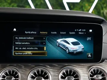 MERCEDES-BENZ AMG GT 53 4M  AIR-SUSP TOW PANO 360