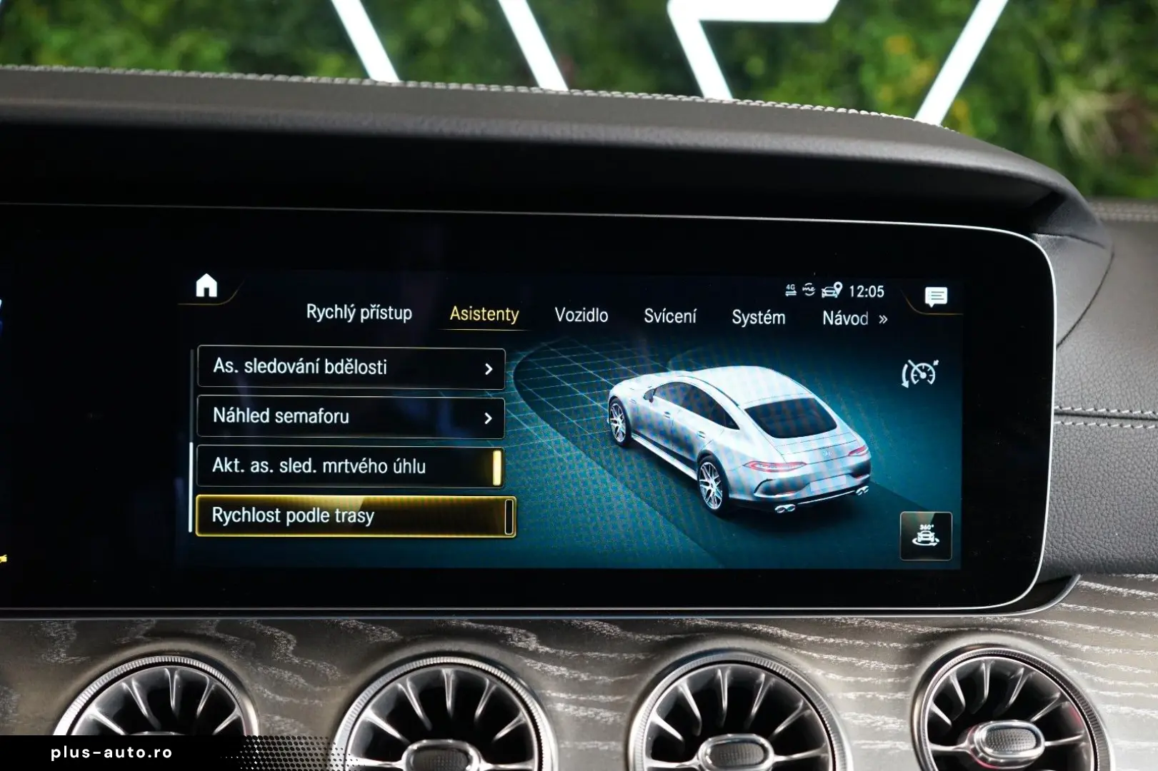 MERCEDES-BENZ AMG GT 53 4M  AIR-SUSP TOW PANO 360