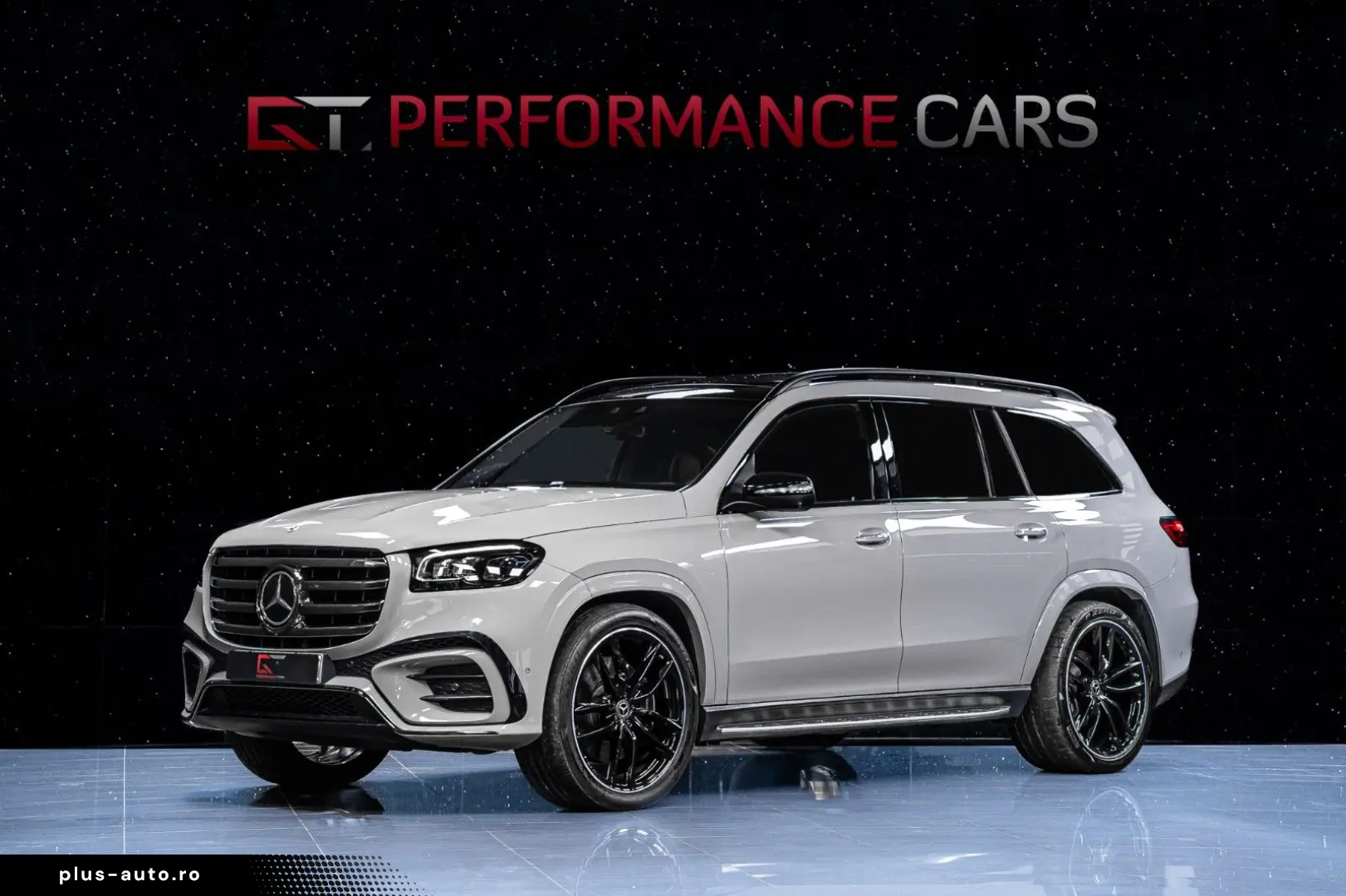 MERCEDES-BENZ GLS 450 d AMG Ultimate TV Alpine Grey 23  Pano