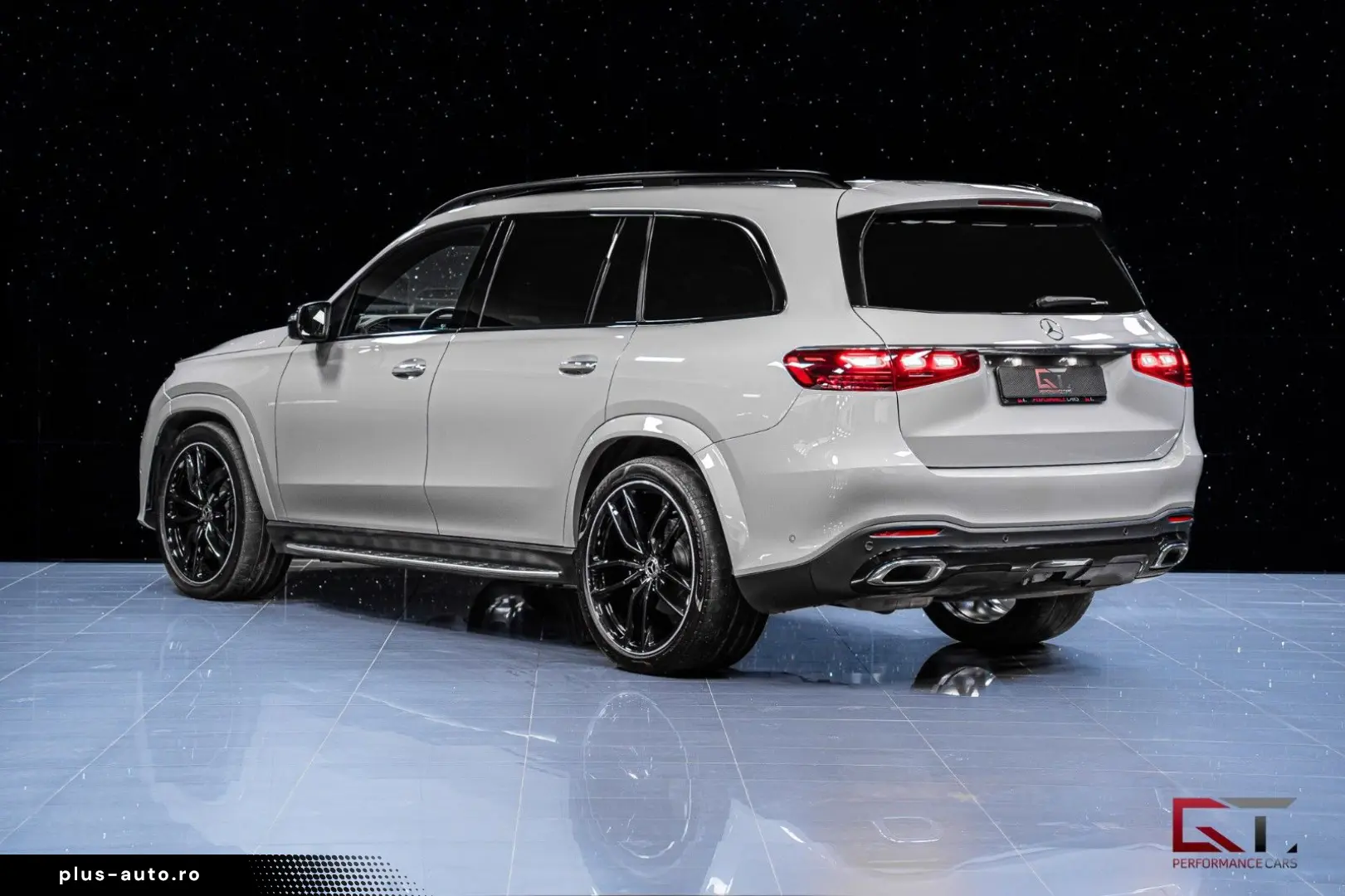 MERCEDES-BENZ GLS 450 d AMG Ultimate TV Alpine Grey 23  Pano