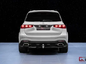 MERCEDES-BENZ GLS 450 d AMG Ultimate TV Alpine Grey 23  Pano