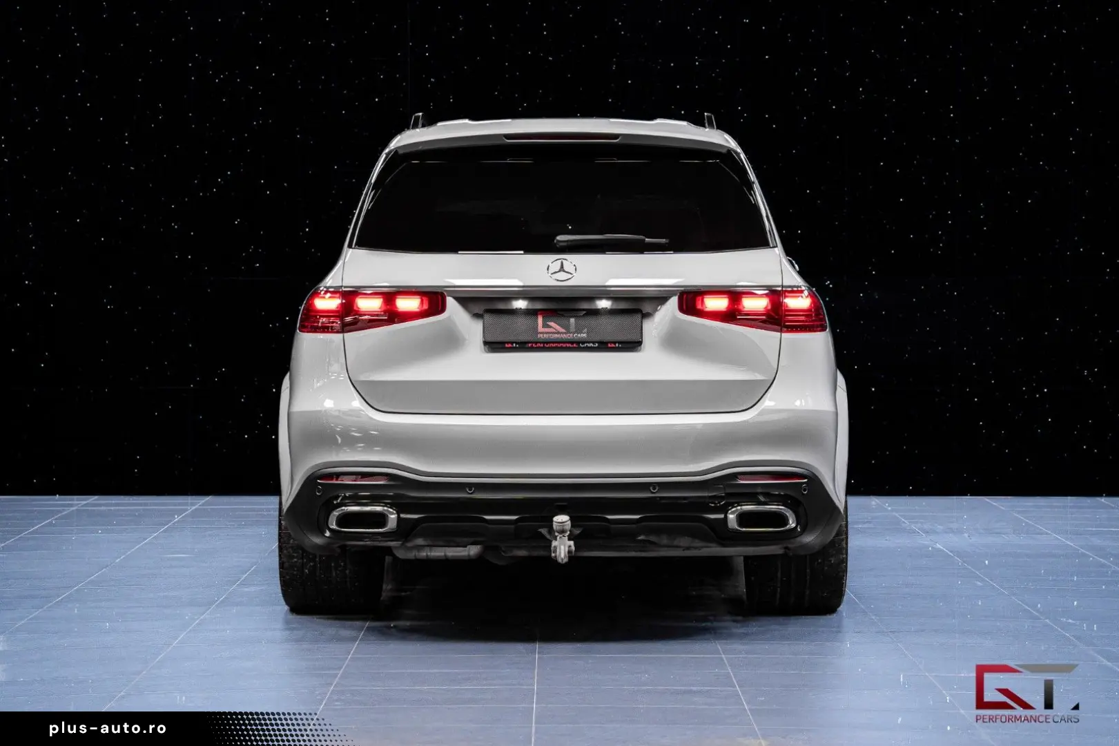 MERCEDES-BENZ GLS 450 d AMG Ultimate TV Alpine Grey 23  Pano