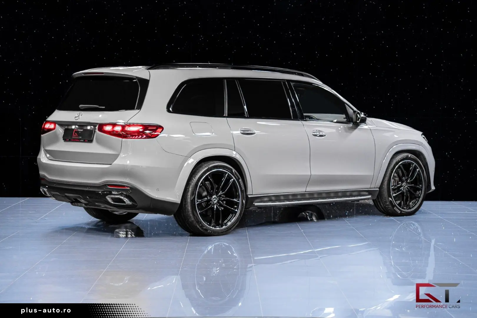 MERCEDES-BENZ GLS 450 d AMG Ultimate TV Alpine Grey 23  Pano