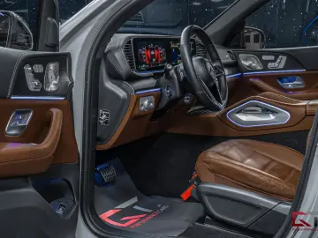 MERCEDES-BENZ GLS 450 d AMG Ultimate TV Alpine Grey 23  Pano