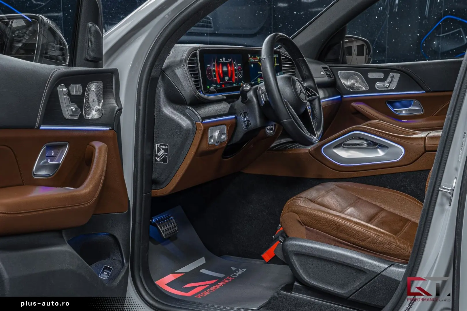 MERCEDES-BENZ GLS 450 d AMG Ultimate TV Alpine Grey 23  Pano