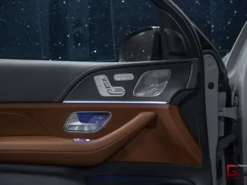 MERCEDES-BENZ GLS 450 d AMG Ultimate TV Alpine Grey 23  Pano