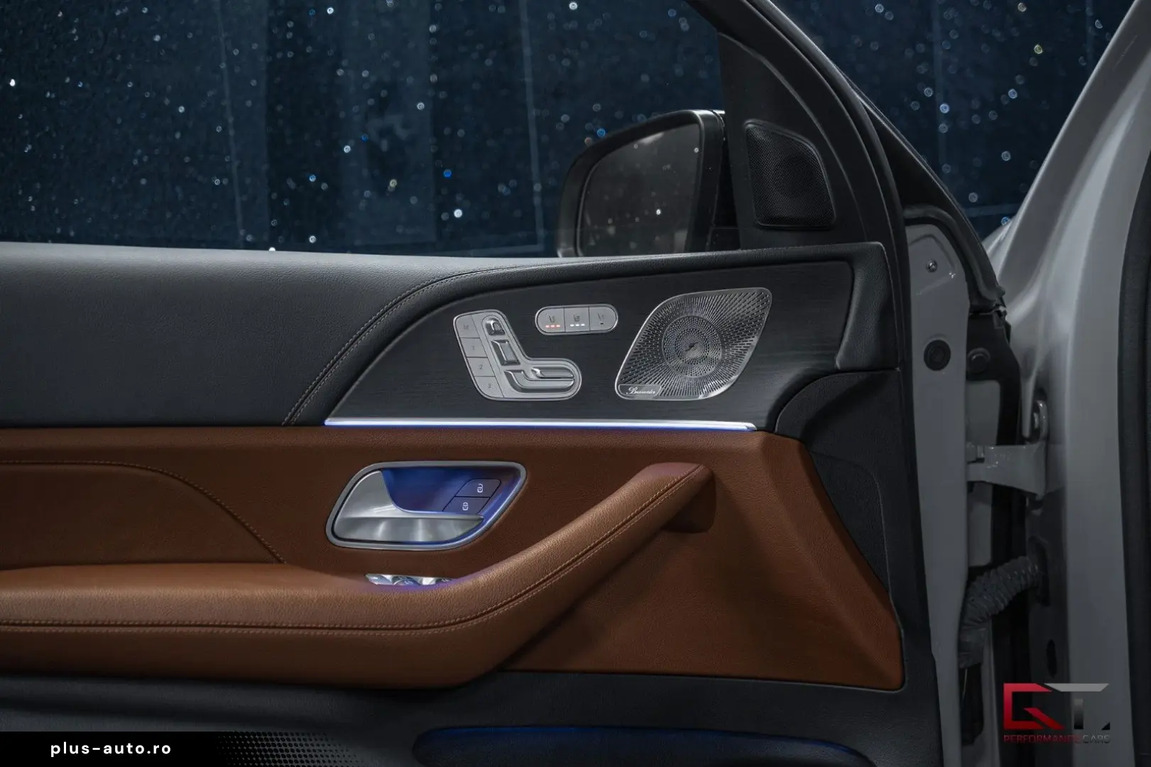 MERCEDES-BENZ GLS 450 d AMG Ultimate TV Alpine Grey 23  Pano