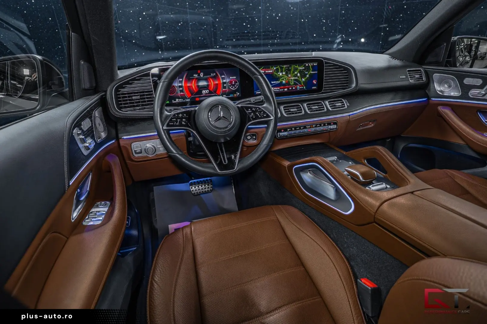 MERCEDES-BENZ GLS 450 d AMG Ultimate TV Alpine Grey 23  Pano