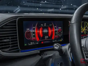 MERCEDES-BENZ GLS 450 d AMG Ultimate TV Alpine Grey 23  Pano