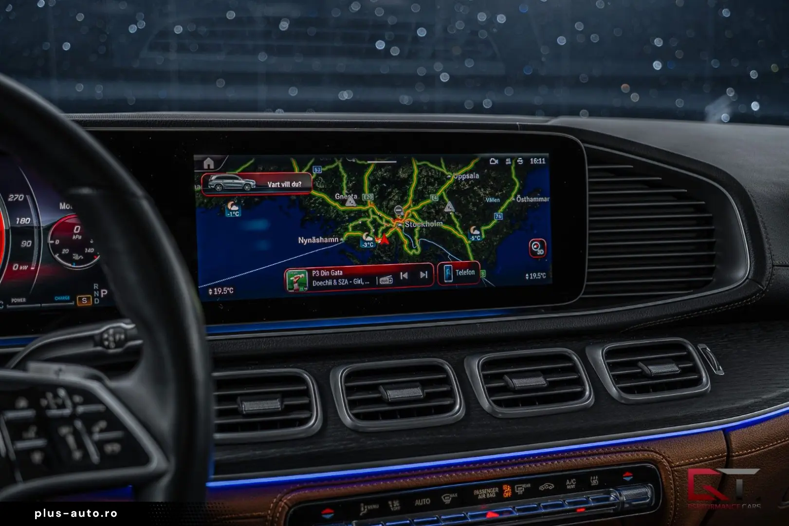 MERCEDES-BENZ GLS 450 d AMG Ultimate TV Alpine Grey 23  Pano