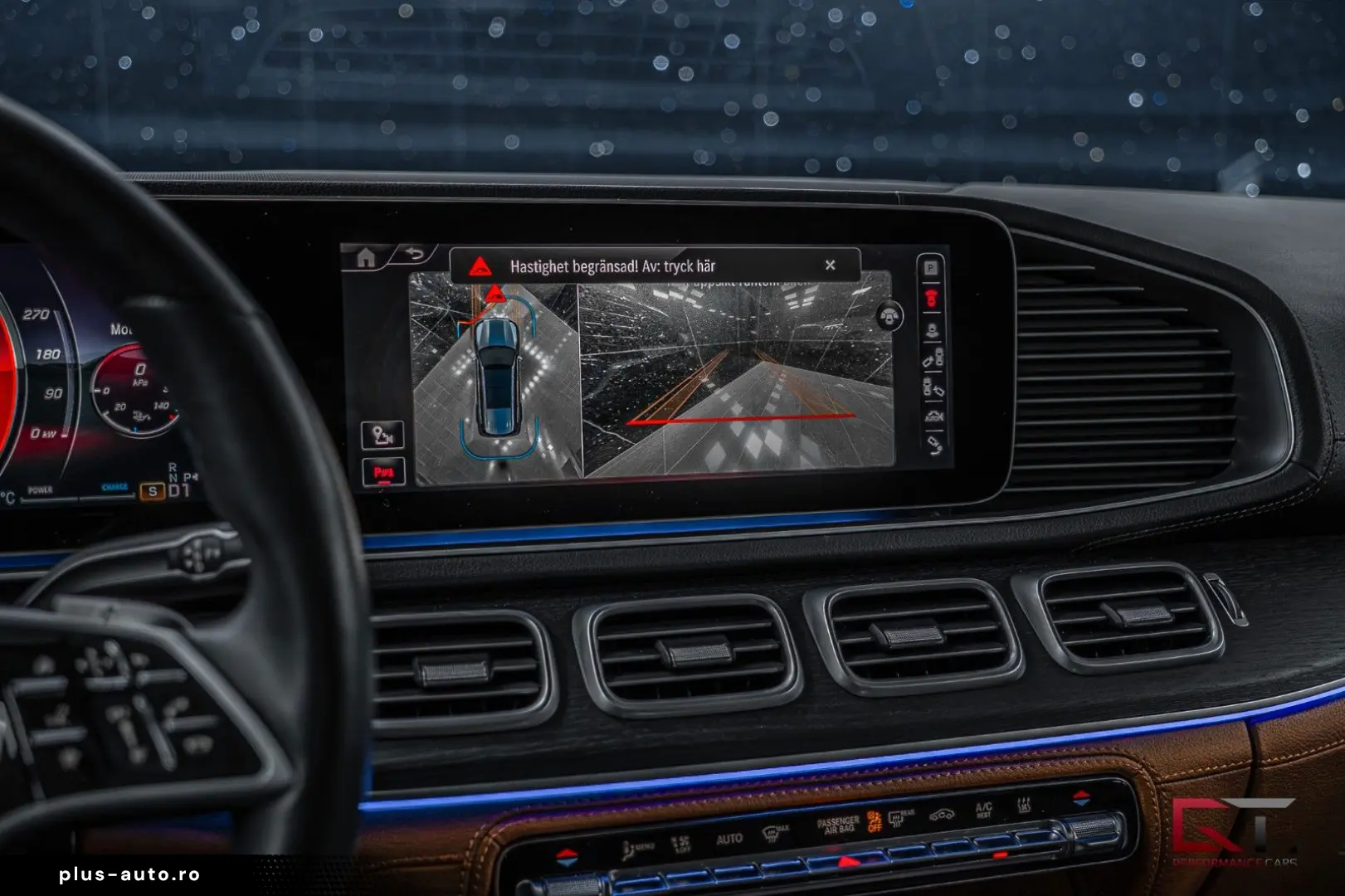 MERCEDES-BENZ GLS 450 d AMG Ultimate TV Alpine Grey 23  Pano