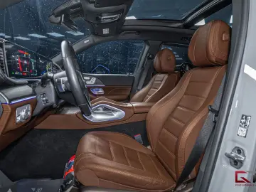 MERCEDES-BENZ GLS 450 d AMG Ultimate TV Alpine Grey 23  Pano