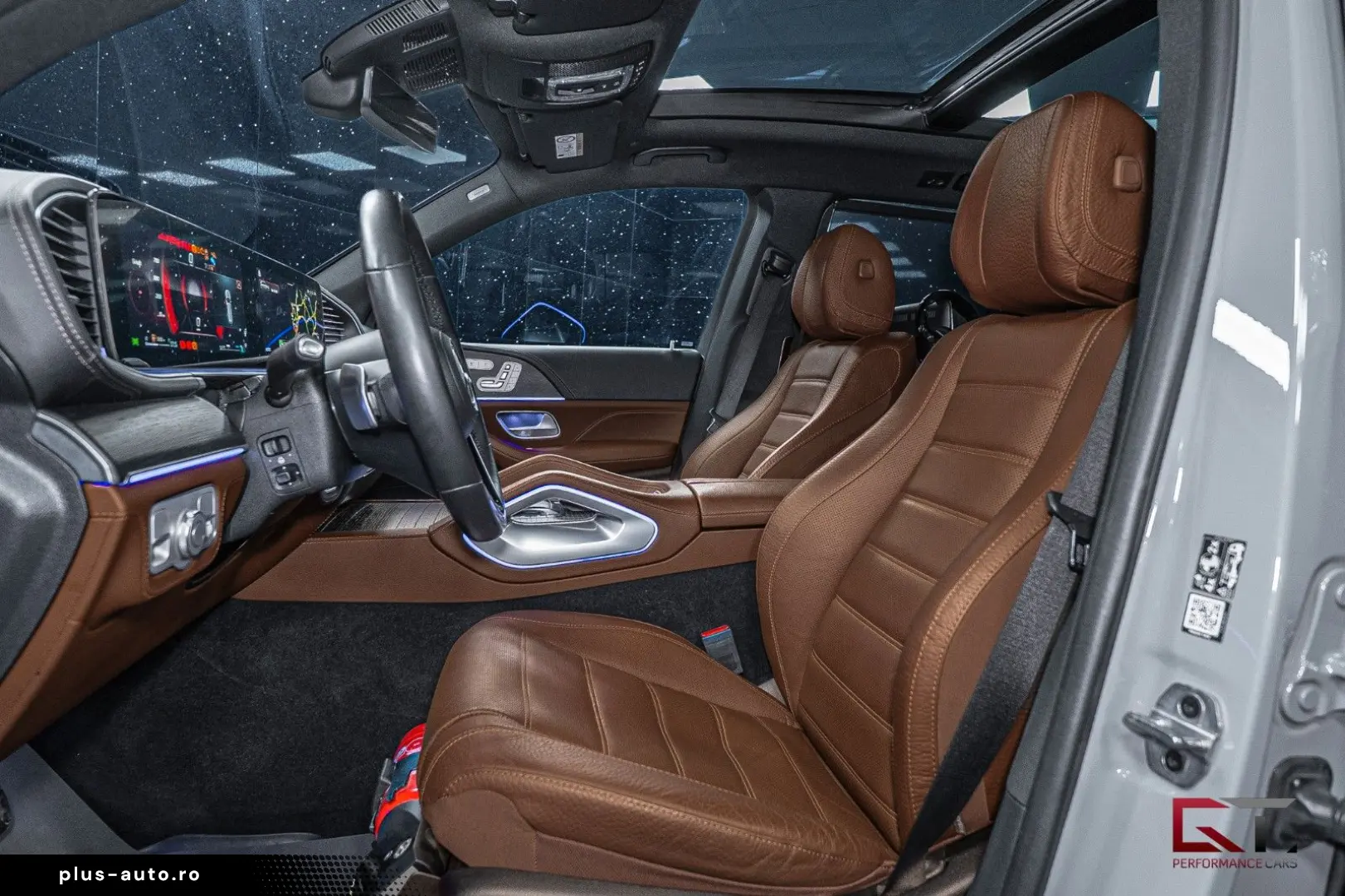 MERCEDES-BENZ GLS 450 d AMG Ultimate TV Alpine Grey 23  Pano