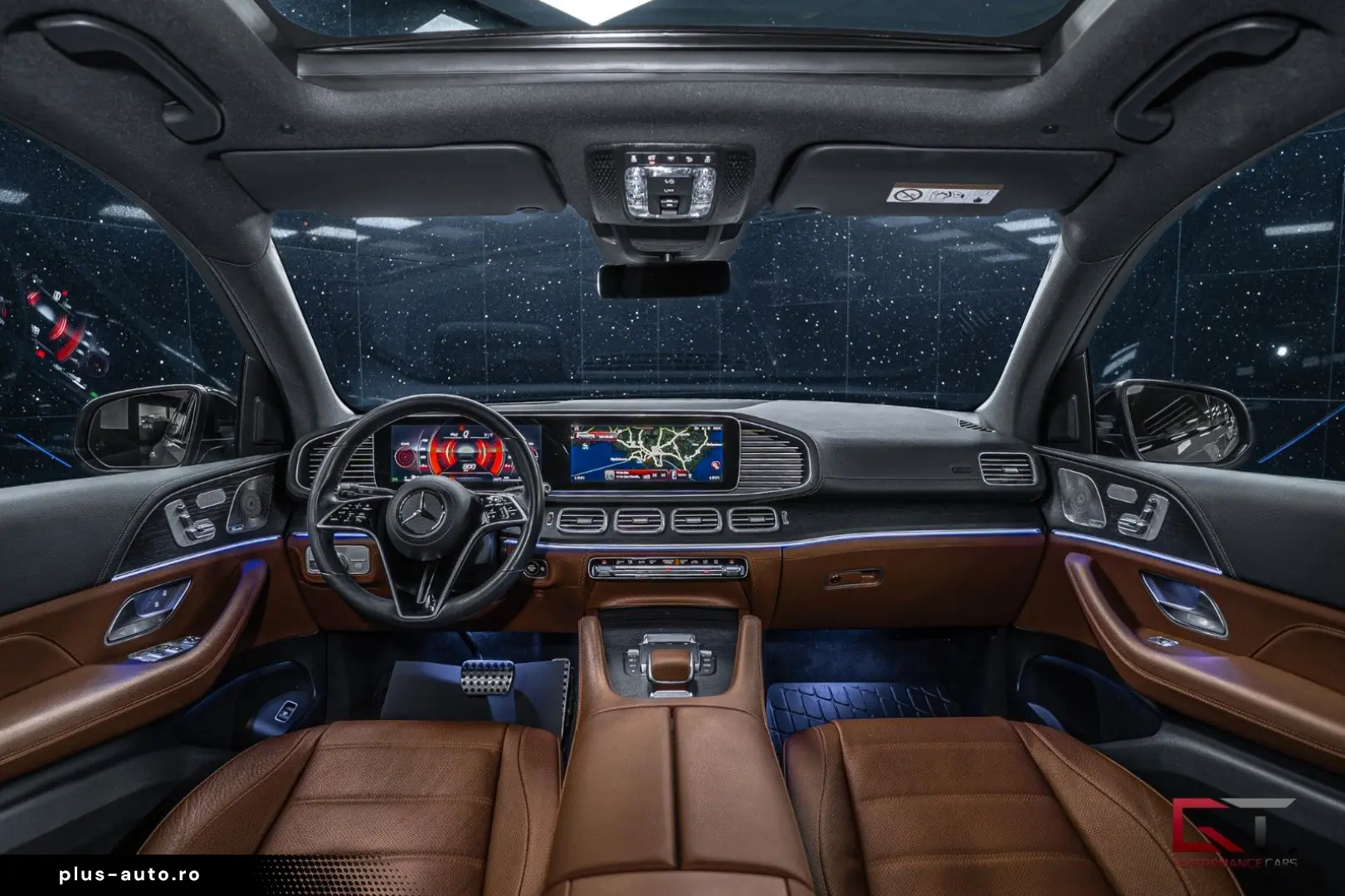 MERCEDES-BENZ GLS 450 d AMG Ultimate TV Alpine Grey 23  Pano