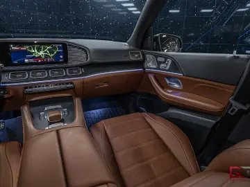 MERCEDES-BENZ GLS 450 d AMG Ultimate TV Alpine Grey 23  Pano