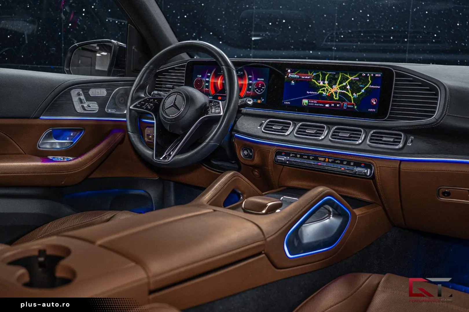 MERCEDES-BENZ GLS 450 d AMG Ultimate TV Alpine Grey 23  Pano