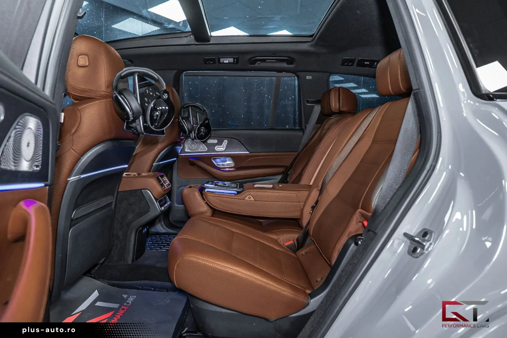 MERCEDES-BENZ GLS 450 d AMG Ultimate TV Alpine Grey 23  Pano