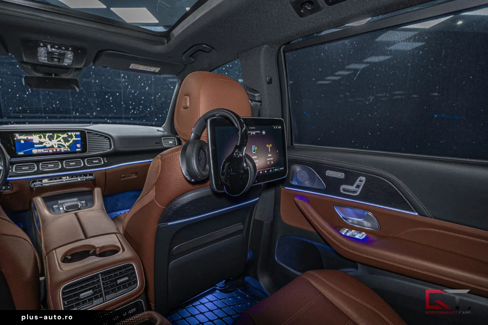 MERCEDES-BENZ GLS 450 d AMG Ultimate TV Alpine Grey 23  Pano