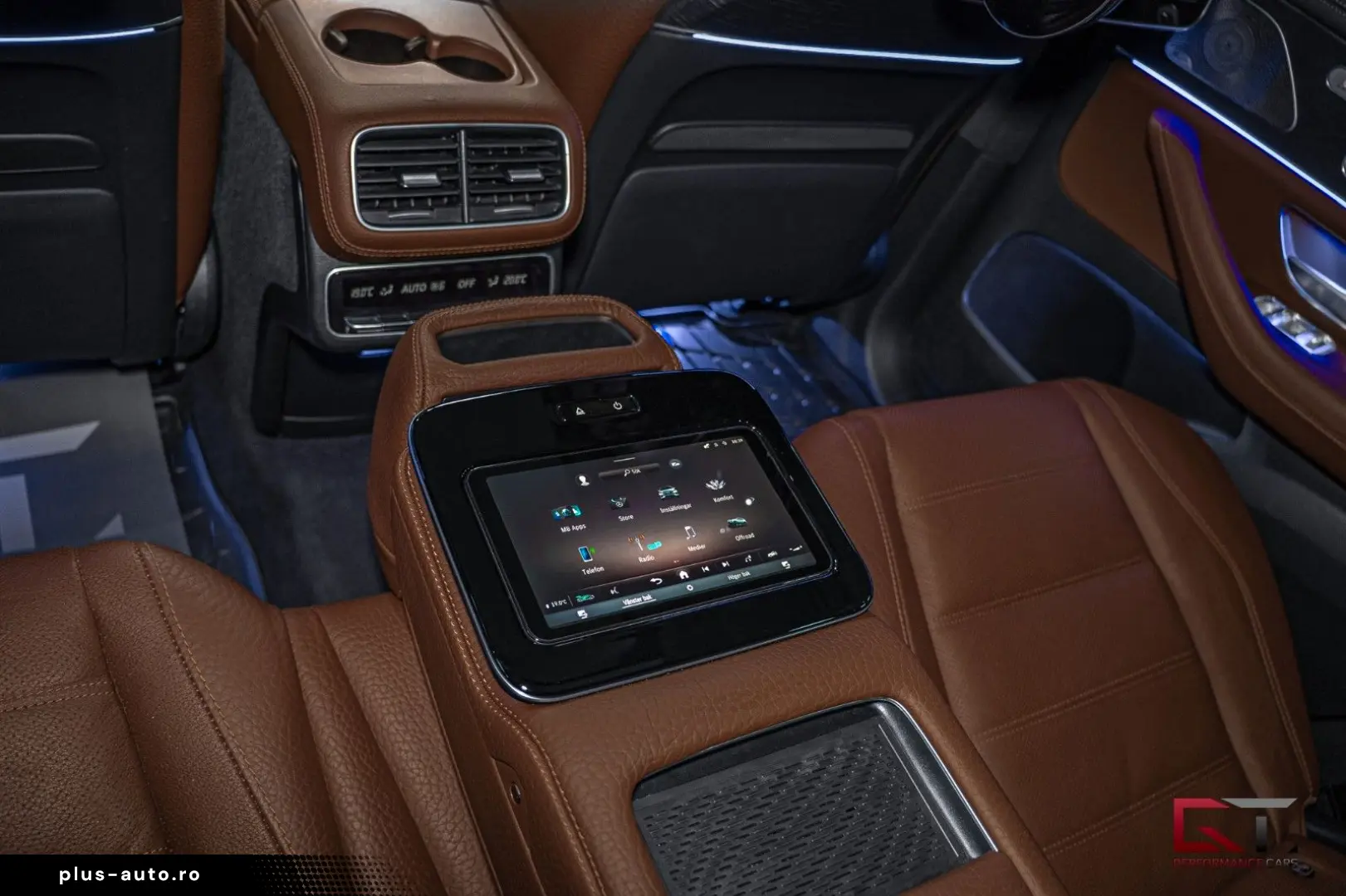 MERCEDES-BENZ GLS 450 d AMG Ultimate TV Alpine Grey 23  Pano