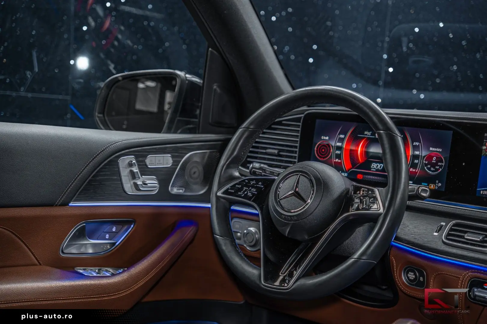 MERCEDES-BENZ GLS 450 d AMG Ultimate TV Alpine Grey 23  Pano