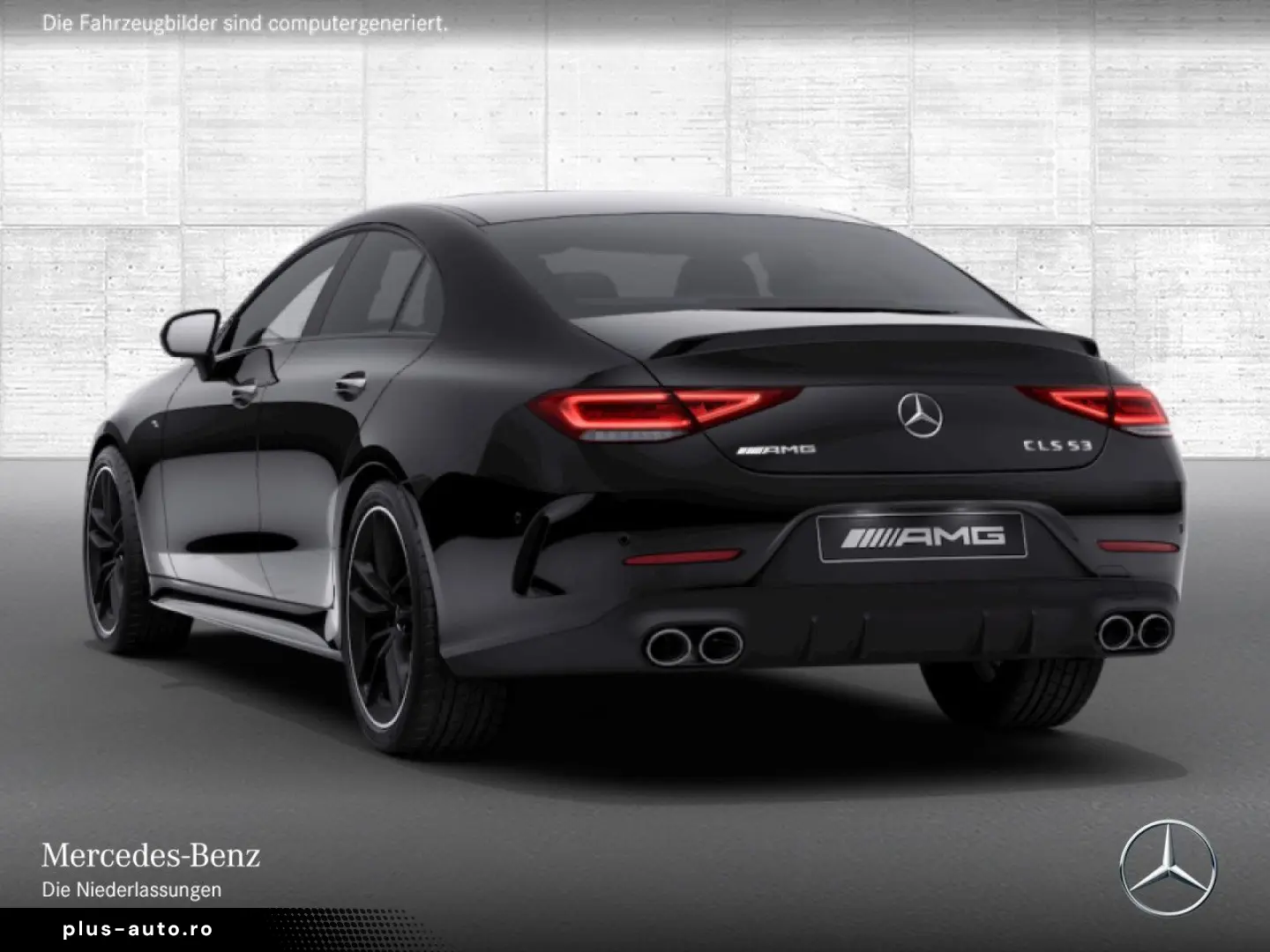 MERCEDES-BENZ CLS 53 AMG 4M  PERF.-ABG NAPPA SD BURM